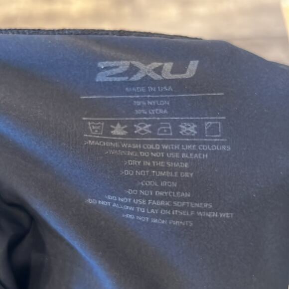 2XU Men's Black Recovery Compression Tights Size XXXL - Picture 8 of 8